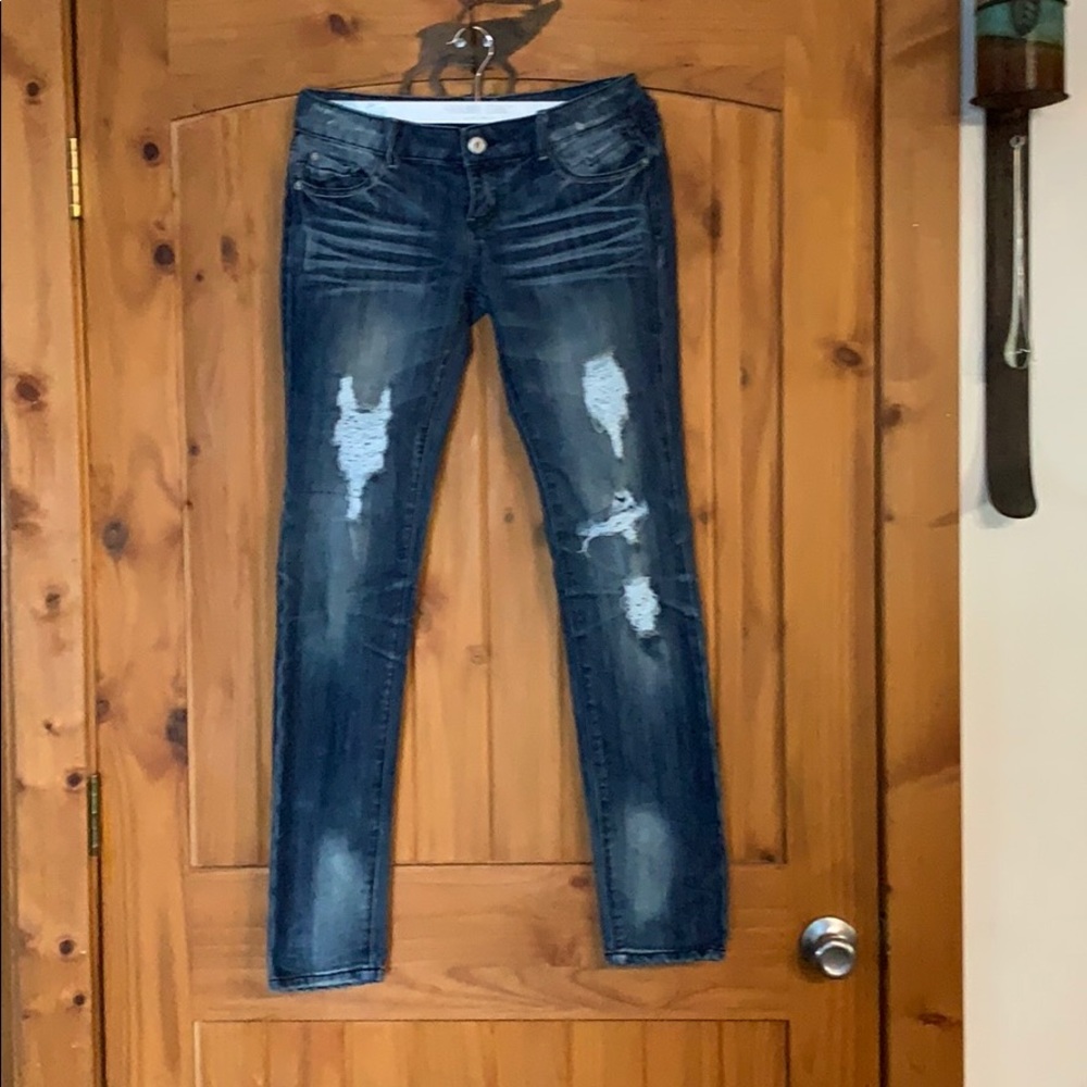 Blue Asphalt jean